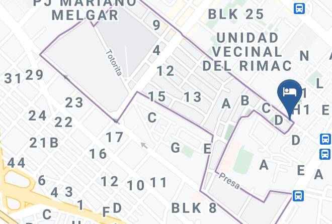 Rimac - Dulce Amanecer Maps