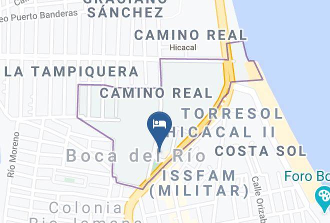 Boca Del Rio - Dulce Boca Maps