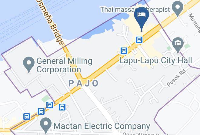 Cebu - Dulcinea Hotel And Suites Cebu Maps