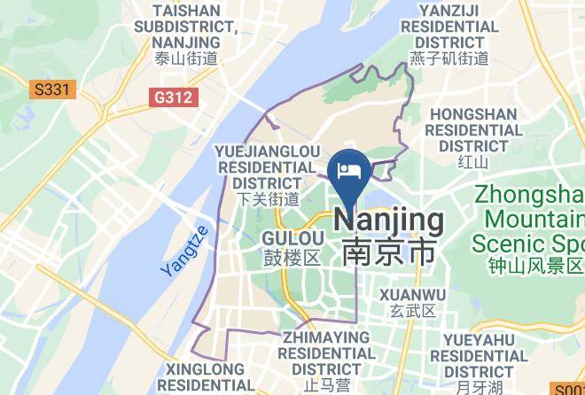 Nanjing - Dule Hotel Maps