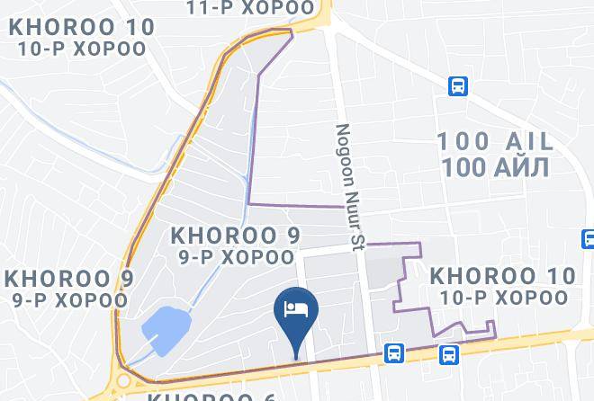 Ulaanbaatar - Dulguun Nuur Maps