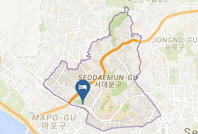 Seodaemungu - Dulian Haus Maps