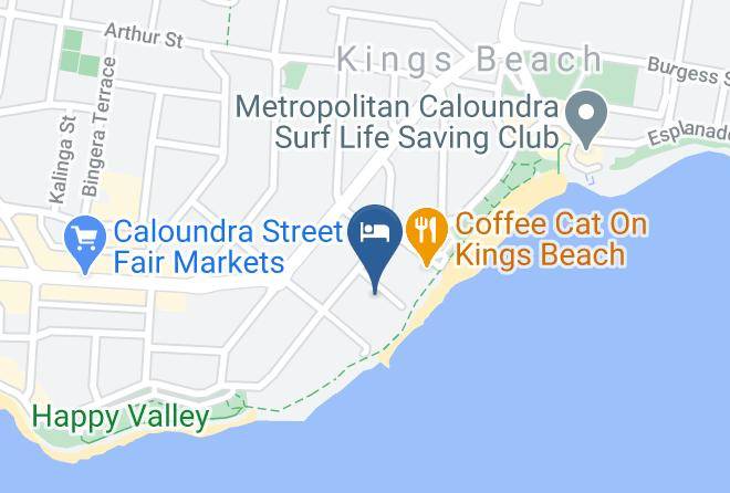 Sunshine Coast - Dulkara Holiday Units Maps