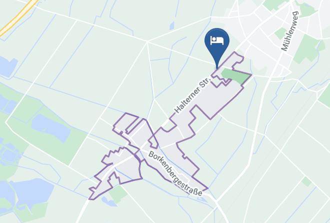 Coesfeld - Hotel Dulmener Hof Maps
