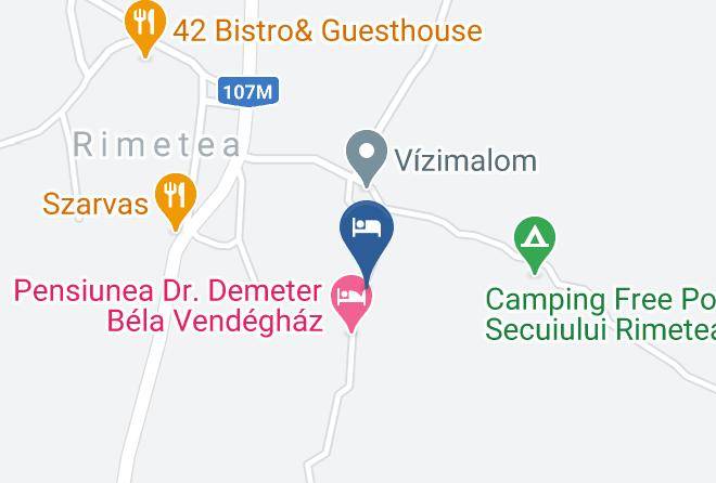 Rimetea - Dulo Annamaria Vendeghaz Maps