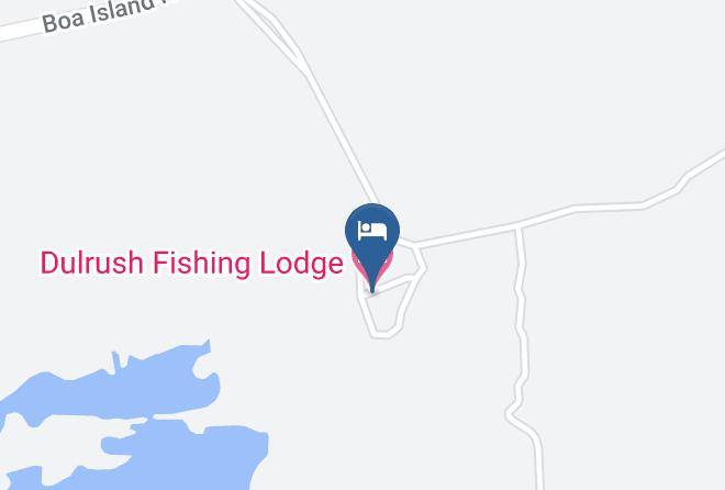 Fermanagh Omagh - Dulrush Fishing Lodge Maps