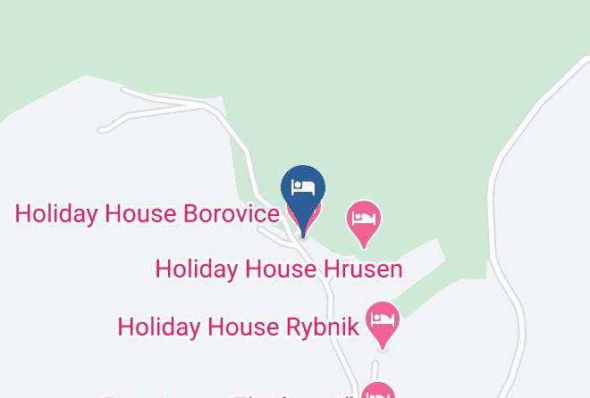 Tachov - Dum Borovice Maps