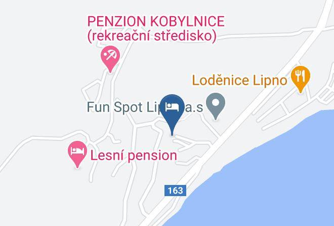 Cesky Krumlov - Dum Na Lipne Maps