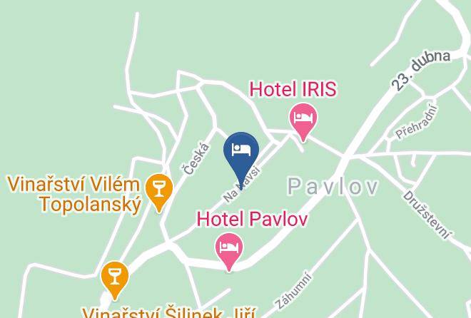 Breclav - Dum Pratel Pavlova Maps
