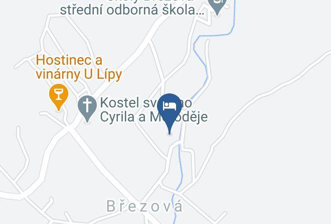 Uherske Hradiste - Dum U Stolarny Maps