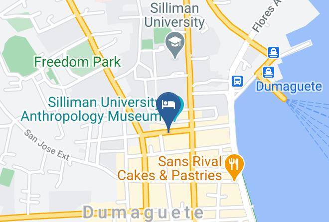 Negros Oriental - Dumaguete Dormitel Maps