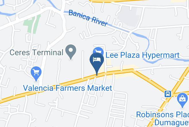 Dumaguete Springs Beach Resort Map