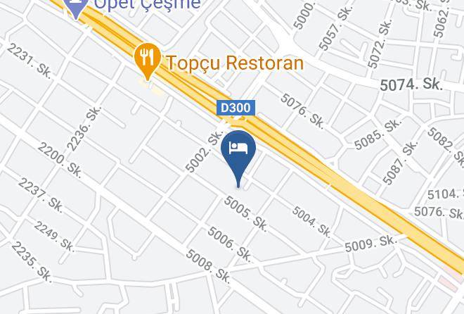 Cesme - Duman Boutique Hotel Cesme Maps