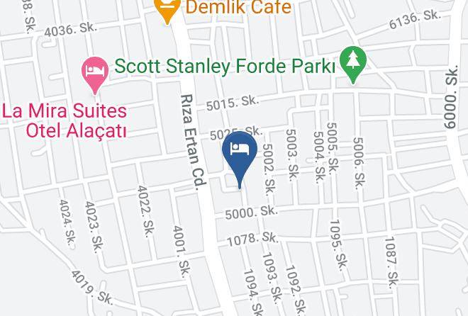 Cesme - Duman Butik Otel Maps