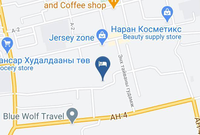 Bayan Ulgii - Duman Hotel Maps