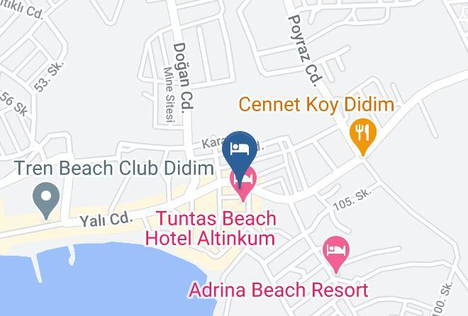 Didim - Duman Otel Maps