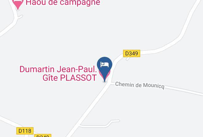 Landes - Dumartin Jean Paul Gite Plassot Maps