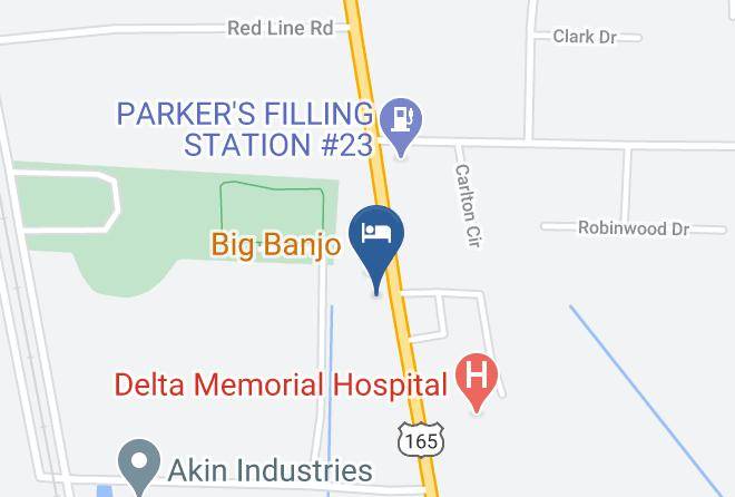 Desha - Dumas Inn Maps