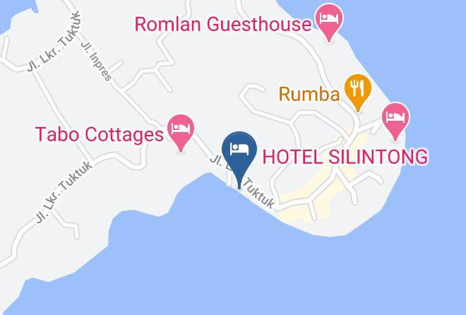 Dumasari Hotel Map