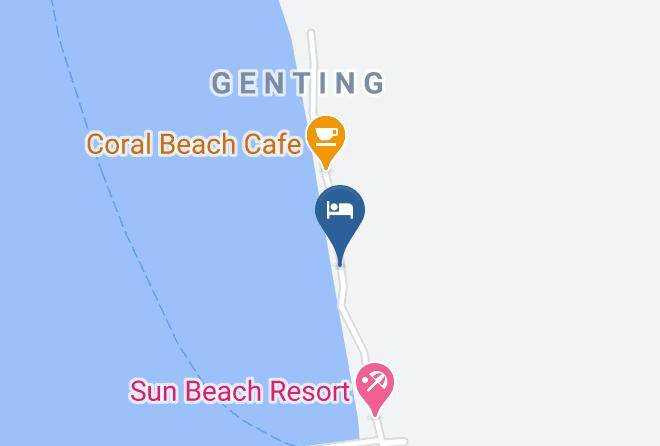 Rompin - Dumba Bay Resort Maps