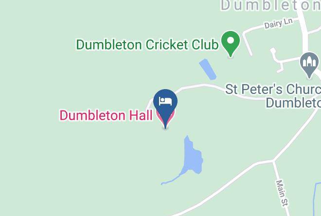 Glos - Dumbleton Hall Hotel Maps
