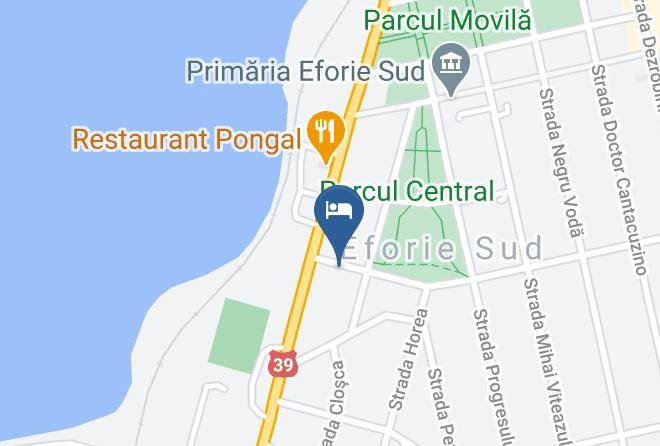 Eforie - Dumbrava Maps