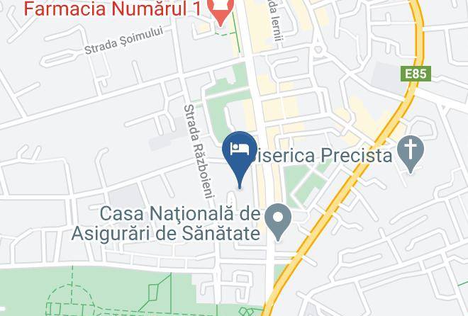 Bacau - Dumbrava Hotel Maps