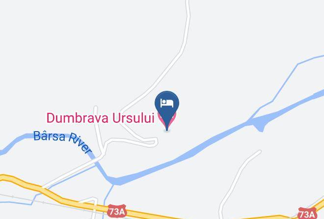 Rasnov - Dumbrava Ursului Maps