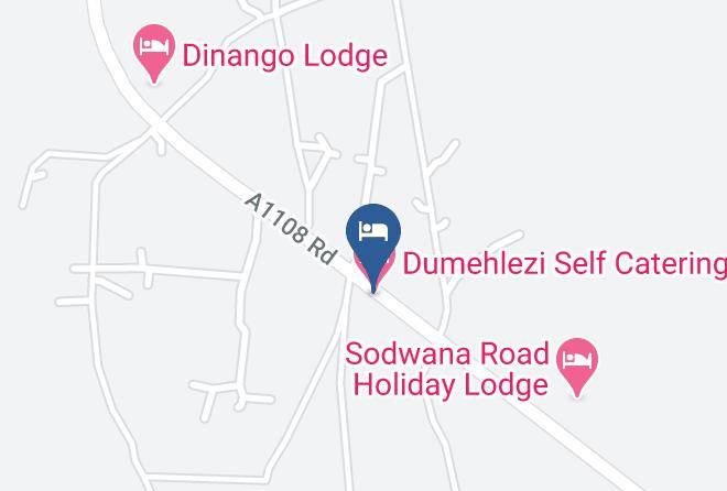 Dumehlezi Self Catering Map
