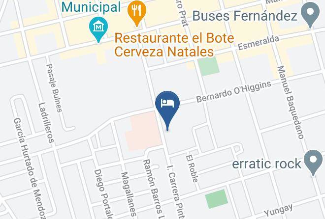 Ultima Esperanza Province - Dumestre Maps