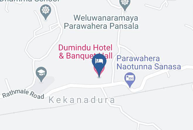 Galle - Dumindu Hotel & Banquet Hall Maps
