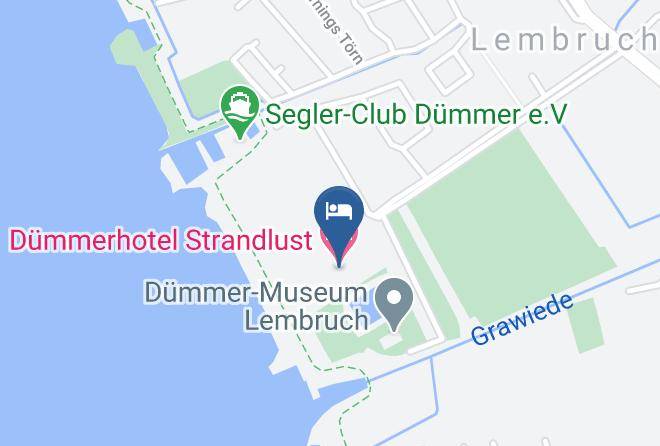 Dummerhotel Strandlust Map