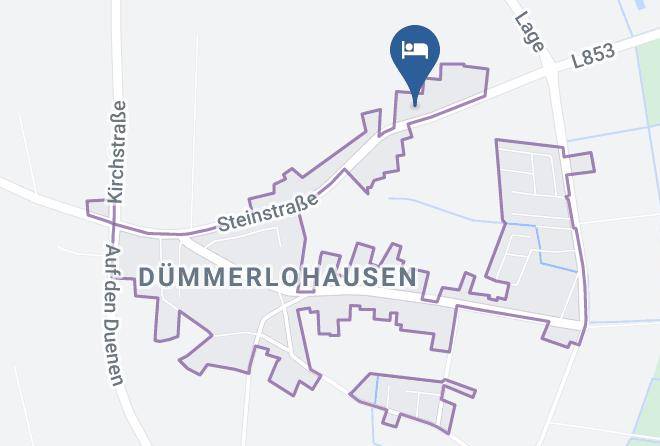 Vechta - Dummerkrug Hotel Maps