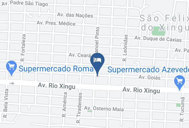 Sao Felix Do Xingu - Dumont Palace Hotel Maps