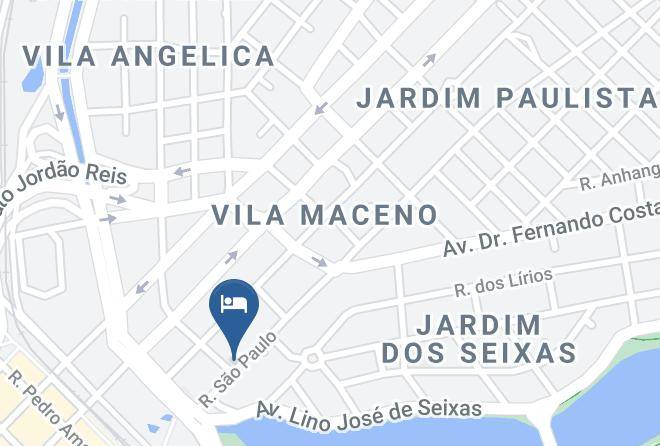 Sao Jose Do Rio Preto - Dumont Park Hotel Maps