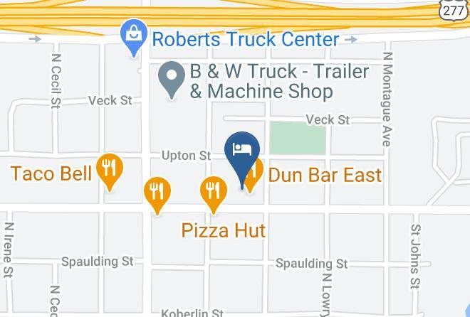 Tom Green - Dun Bar East Motel And Restaurant Maps