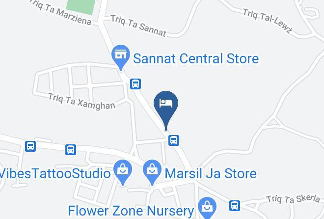 Sannat - Razzett Ta' Dun Nastas Gozo Maps