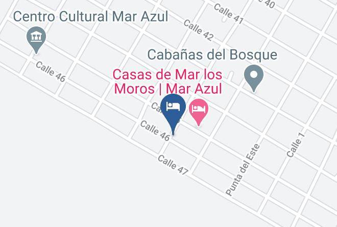 Villa Gesell - Duna Azul Y Vina Del Mar Maps