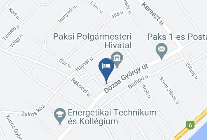 Paks - Duna Hotel Maps