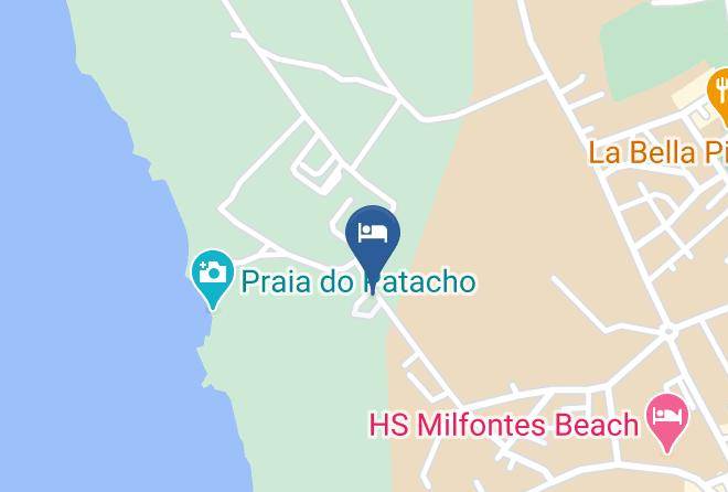 Odemira - Duna Parque Beach Club Maps