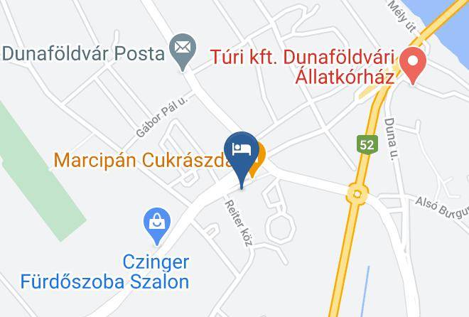 Dunafoldvar - Duna Szallo Maps