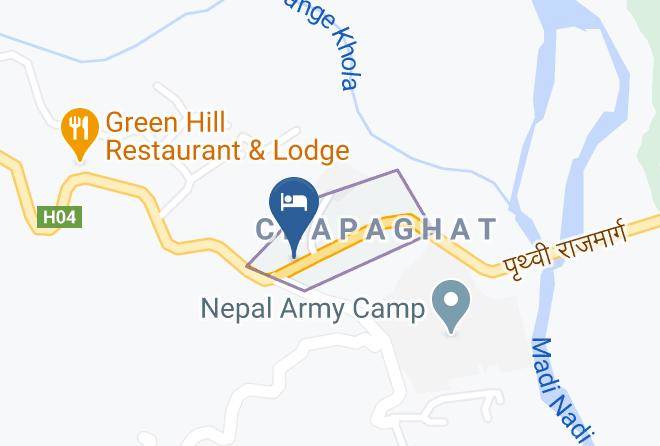 Pokhara - Duna Tapari Maps
