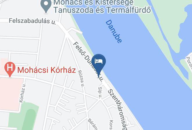 Mohacs - Duna Vendeghaz Maps