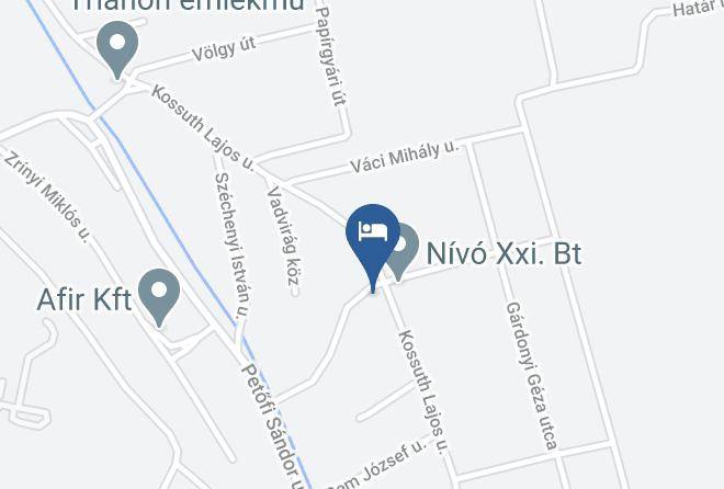Kisapostag - Dunai Gyongy Vendeghaz Maps
