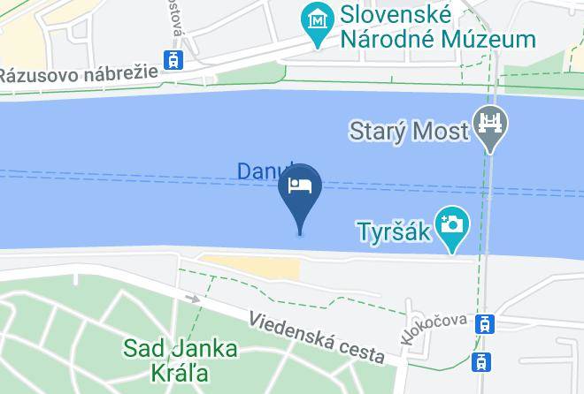 Petrzalka - Dunajsky Pivovar Maps