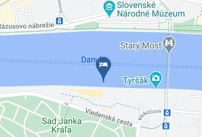 Petrzalka - Botel Dunajsky Pivovar Maps