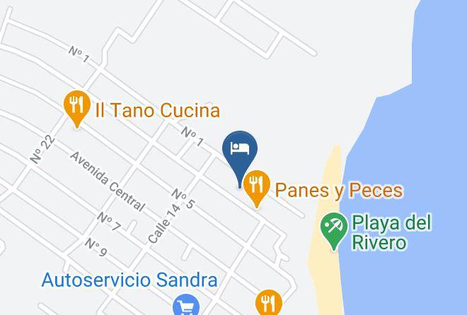 Rocha - Dunas Del Diablo Maps
