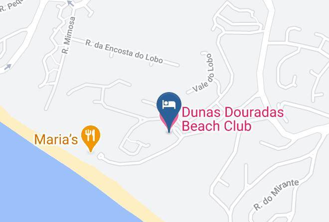 Loule - Dunas Douradas Beach Club Maps