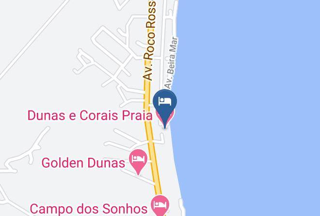 Estremoz - Dunas E Corais Praia Hotel Maps