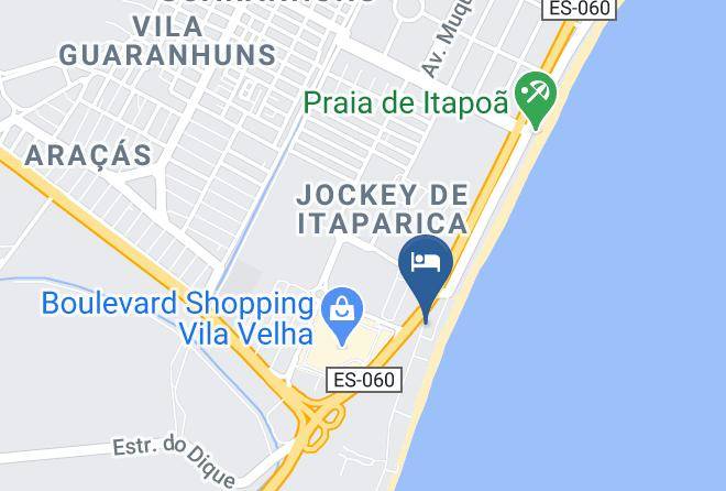 Vila Velha - Dunas Motel Maps